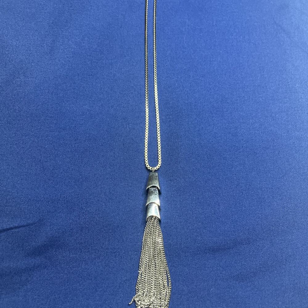 Vince Camuto Tassel Necklace